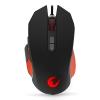 Rampage STRIKE SMX-R14 Siyah/Turuncu 9 Tuş Gaming RGB Mouse