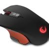 Rampage STRIKE SMX-R14 Siyah/Turuncu 9 Tuş Gaming RGB Mouse