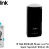 S-link IP-844 8000mAh Süper İnce Powerbank Siyah Taşınabilir Pil Şarj Cihazı