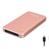 S-link IP-G17 10000mAh Powerbank Rose Gold Taşınabilir Pil Şarj Cihazı