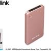 S-link IP-G17 10000mAh Powerbank Rose Gold Taşınabilir Pil Şarj Cihazı