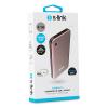 S-link IP-G17 10000mAh Powerbank Rose Gold Taşınabilir Pil Şarj Cihazı