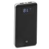 S-link IP-G18 12000mAh LCD Ekran Powerbank Siyah Taşınabilir Pil Şarj Cihazı