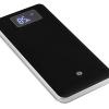 S-link IP-G18 12000mAh LCD Ekran Powerbank Siyah Taşınabilir Pil Şarj Cihazı