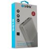 S-link IP-G20 20000mAh Powerbank 2 Usb Port Beyaz Taşınabilir Pil Şarj Cihazı