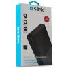 S-link IP-G20 20000mAh Powerbank 2 Usb Port Siyah Taşınabilir Pil Şarj Cihazı