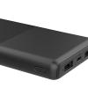 S-link IP-GL10 10000mAh Powerbank Siyah Taşınabilir Pil Şarj Cihazı