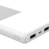 S-link IP-GL10 10000mAh Powerbank Beyaz Taşınabilir Pil Şarj Cihazı