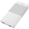 S-link IP-GL10 10000mAh Powerbank Beyaz Taşınabilir Pil Şarj Cihazı