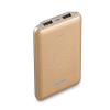 S-link IP-S500 5000mAh Powerbank Gold Taşınabilir Pil Şarj Cihazı