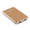 S-link IP-S500 5000mAh Powerbank Gold Taşınabilir Pil Şarj Cihazı