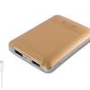 S-link IP-S500 5000mAh Powerbank Gold Taşınabilir Pil Şarj Cihazı