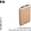 S-link IP-S500 5000mAh Powerbank Gold Taşınabilir Pil Şarj Cihazı