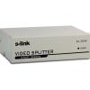 S-link SL-2504 4 VGA 250Mhz Monitör Splitter