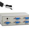 S-link SL-2504 4 VGA 250Mhz Monitör Splitter