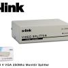 S-link SL-2504 4 VGA 250Mhz Monitör Splitter