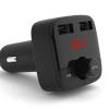 S-link SL-BT231 Led Ekran USB+TF Desteği Çift Usb 2.4A Bluetooth Fm Transmitter