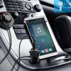 S-link SL-BT232 Led Ekran USB+TF Desteği 2.1A Bluetooth Destekli Fm Transmitter