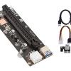 S-link SL-EX116 PCI-E 1x to 16x Sata 6pin Bitcoin Riser Ekran Kartı Yükseltici