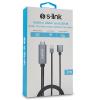 S-link SL-IPH25 HDMI to USB-F 2m Mobil Telefon Uyumlu Görüntü Aktarıcı Kablo