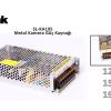 S-link SL-KA195 12V 15A 195W Metal Kamera Güç Kaynağı