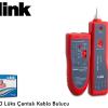 S-Link SL-KB10 Lüks Çantalı Kablo Bulucu ve Tester