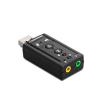 S-link SL-U61 Usb Ses Kartı 2.0 Çevirici Adaptör