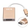 S-link SL-USB-C53 Type-C to VGA Kablo