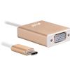 S-link SL-USB-C53 Type-C to VGA Kablo