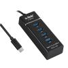 S-link SL-USB-C63 USB3.1 Type C TO 4Port 3.0 Çevirici Hub