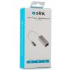 S-link SL-UTY1005 TYPE-C TO RJ45 10/100/1000M GIGABIT ETHERNET