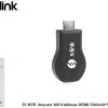 S-link SL-W20 Anycast M4 Kablosuz HDMI Görüntü+Ses Aktarıcı