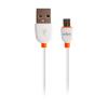 S-link SLP-505 Akıllı Telefonlar ve Tablet Micro Usb Beyaz Data + Şarj Kablosu