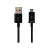 S-link SMG-440 1300MA Micro Usb Akıllı Telefonlar ve Siyah Tablet için Data+Şarj Kablosu