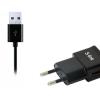 S-link SMG-441 1.3A Micro Usb Akıllı Telefonlar 2 in 1 Ev Şarjı ve Siyah Kablosu