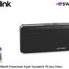 S-link Swapp IP-S55 6500mAh Süper İnce Siyah Sony Polimer Bataryalı Powerbank