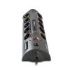 S-link Swapp SP10AF_USB 3.1A 1.8m 1.5mm2 10Lu Akım Kor. Gri + 2 Usb Port 3100mA 5V Priz