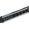 S-link Swapp SPGKS05 1.5m 3G1.5mm2 900 Joule 5Li Akım Kor. Gri Priz Çoklayıcı