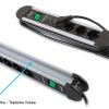S-link Swapp SPGKS05 1.5m 3G1.5mm2 900 Joule 5Li Akım Kor. Gri Priz Çoklayıcı