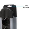 S-link Swapp SPGKS05 1.5m 3G1.5mm2 900 Joule 5Li Akım Kor. Gri Priz Çoklayıcı