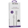 S-link Swapp SW-KC25M 1M 2.1A Metal Silver Type-C Data + Şarj Kablosu