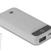 S-Link Swapp SWP-52 5200mAh Powerbank Dokunmatik Led Lamba Beyaz Taşınabilir Pil Şarj Cihazı