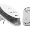 S-link ZL-231 Priz Beslemeli 32Pol. Melodi Beyaz/Gümüş Kablosuz Kapı Zili