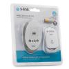 S-link ZL-231 Priz Beslemeli 32Pol. Melodi Beyaz/Gümüş Kablosuz Kapı Zili