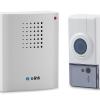 S-link ZL-3921 Kapı Zili 32 Farklı Melodi Uzaktan Kumanda İle Pilli Mesafe 100 m Açık Alan