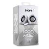 Snopy ICON202 2.0 6W Beyaz/Gri Speaker