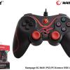 Snopy Rampage SG-R601 PS3/PC Kırmızı USB 1.8m Joypad