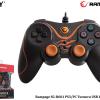 Snopy Rampage SG-R601 PS3/PC Turuncu USB 1.8m Joypad