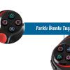 Snopy Rampage SG-R601 PS3/PC Turuncu USB 1.8m Joypad