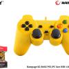 Snopy Rampage SG-R602 PS3/PC Sarı USB 1.8m Joypad